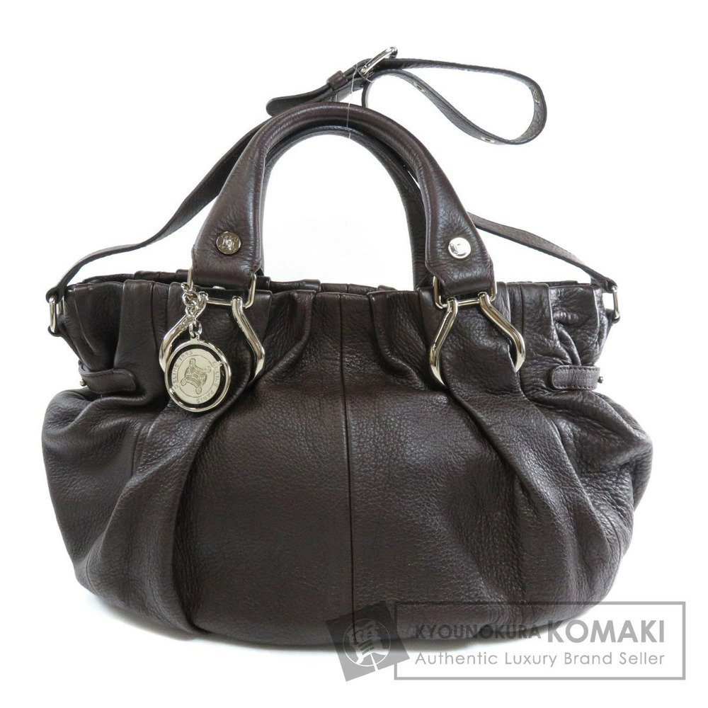 Celine handbag leather